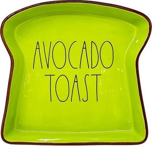 Rae Dunn Avocado Toast Dish